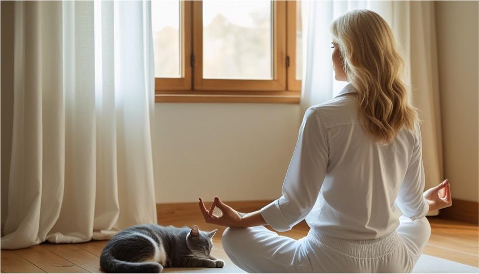 omgaan met onzekerheid door bewust te leven